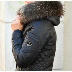 Rockanblue Pels - Fur Trim - Raccoon - Greyish